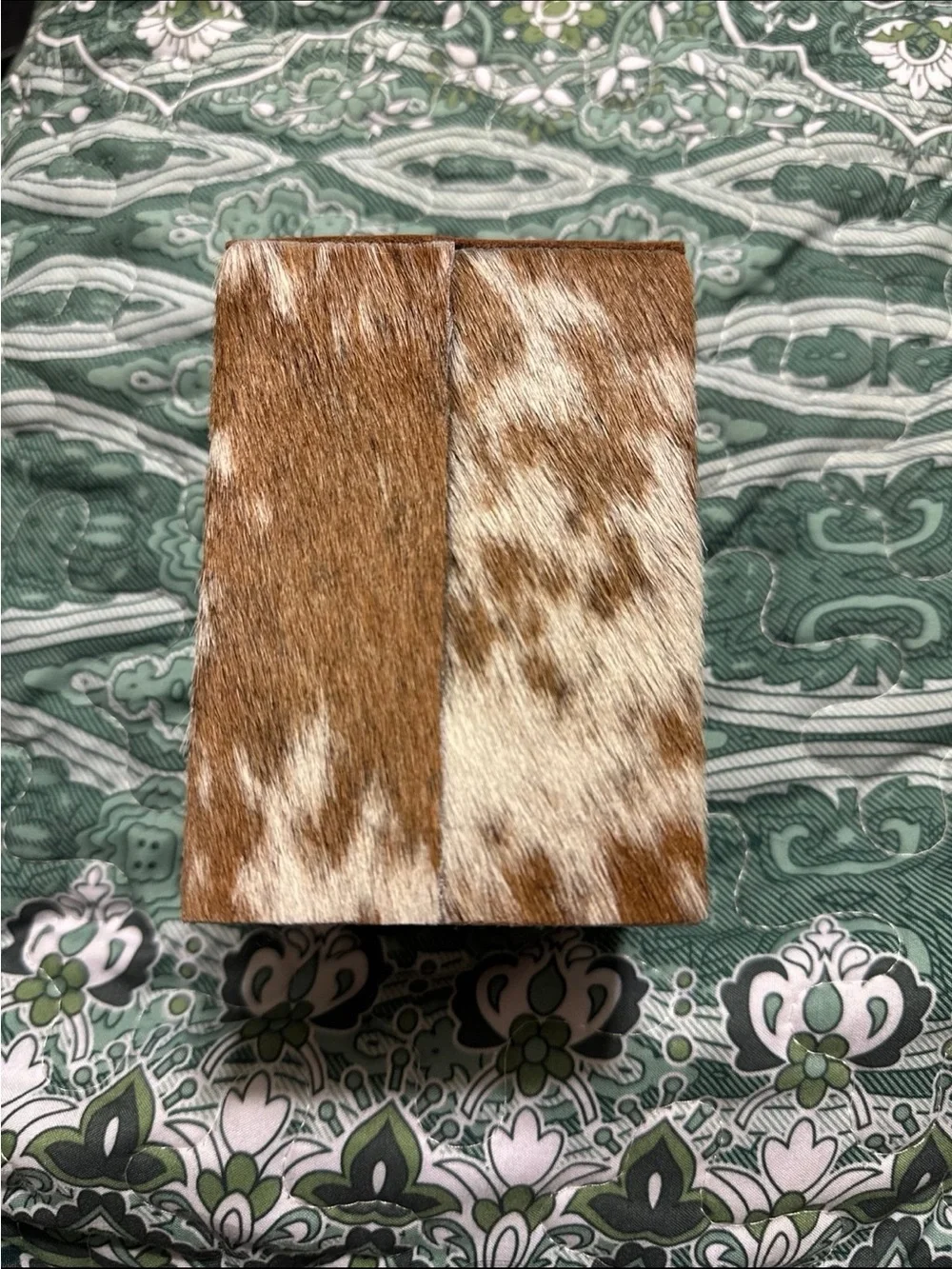 New cowhide pen/pencil holder